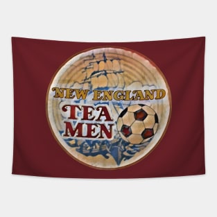 New England Tea Men Soccer Tapestry