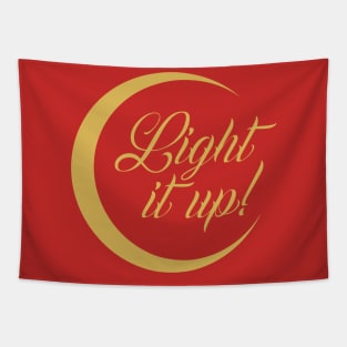 light it up Tapestry