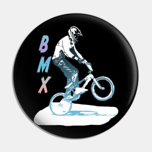 bmx race Pin