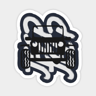 Jeep Magnet