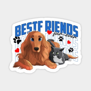 Bestfriends Fur-ever Magnet