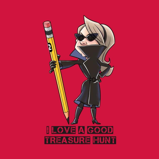 Love to Treasure Hunt by WithCharity