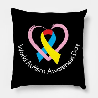 Autism Awareness Day Pillow