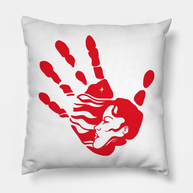 No more stoles sister - mmiw Pillow by Hat_ers