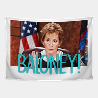 Judge Judy BALONEY Tapestry