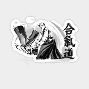 Aikido Magnet