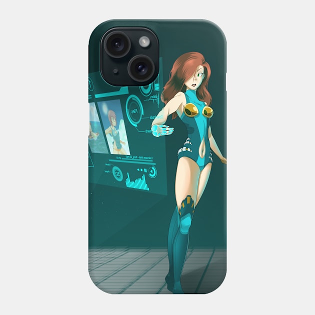 Future Girl Phone Case by Lawly6