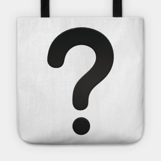 QUESTION MARK Tote