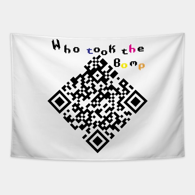 QR link of LE TIGRE - DECEPTACON Tapestry by Tiffer Suaret