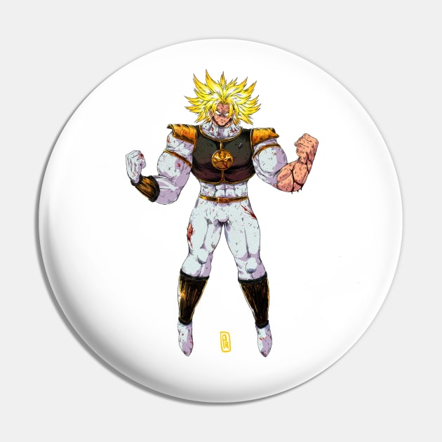 Ranger Broly Pin by prince_rours