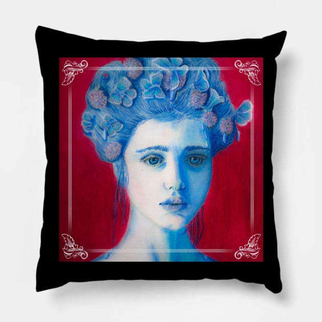 Frame Pillow by teenamarie23art