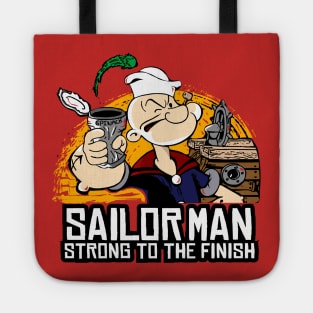 SAILOR MAN REDEMPTION Tote