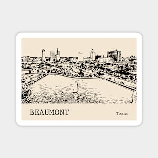 Beaumont - Texas Magnet