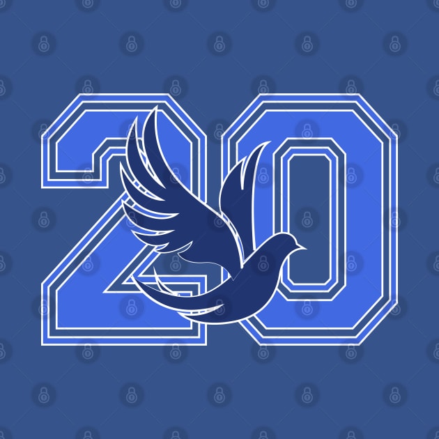 Zeta Phi Beta 1920 - 2020 Dove by DrJOriginals