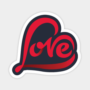 Love Heart Magnet