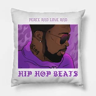 Peace and love Pillow