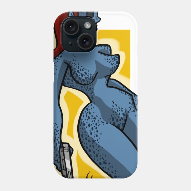 Mystique Phone Case by Tuckerjoneson13