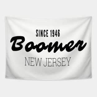 Boomer New Jersey Tapestry