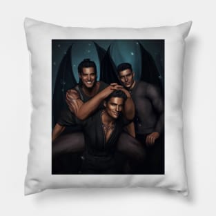 Rhysand, Cassian, Azriel - Batboys Pillow