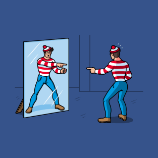 Finding Himself! T-Shirt