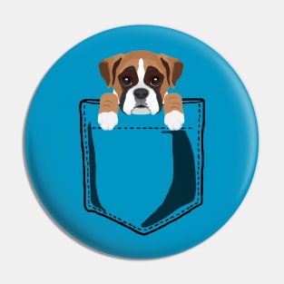 Pocket Boxer Pin