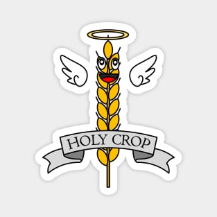 Holy Crop Wheat Magnet