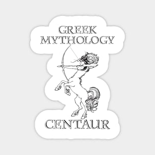 Greek Mythology: CENTAURS - Half-Horse Men of Greek Mythology Magnet