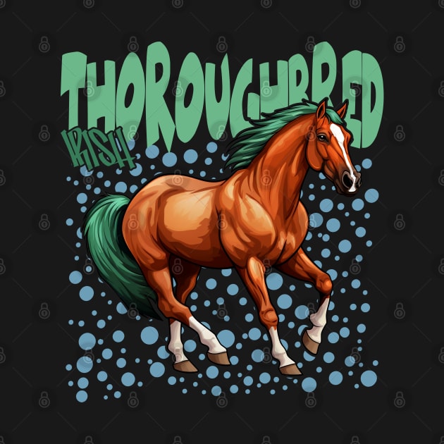 Irish Thoroughbred by zuarangoyang