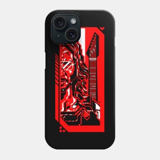 Cyber Ticket JS Phone Case