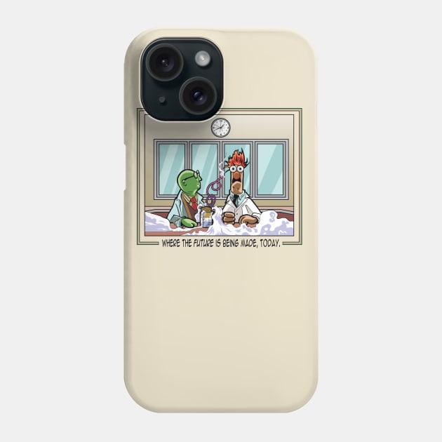 Muppet Labs Phone Case by ActionNate