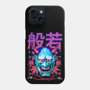 NeoRetro Hannya Mask Phone Case