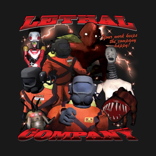 Lethal Company by trizzystudios