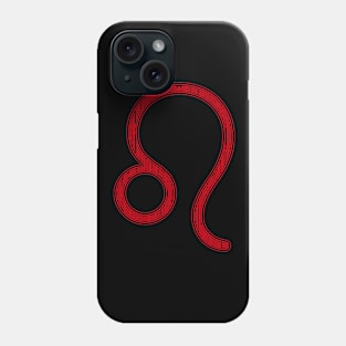 Leo Sign Phone Case