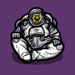 buddha in spaaaaaaace T-Shirt