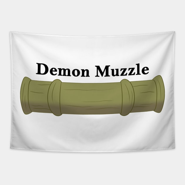 Demon Muzzle(DH) Tapestry by Xinoni