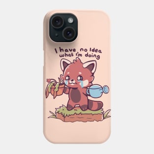 Gardening Woes Phone Case