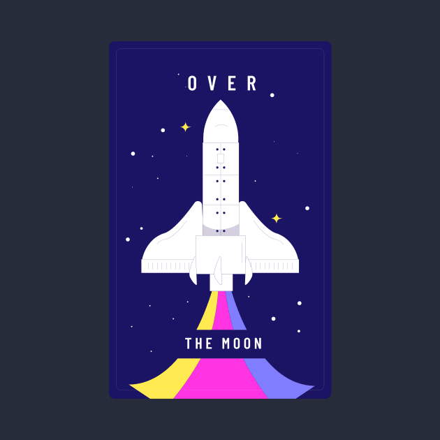 Over The Moon by MaiKStore