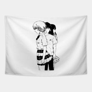 Nakamura Kasuga Saeki Aku No Hana Tapestry