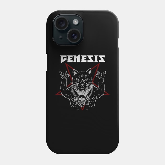 GENESIS MERCH VTG Phone Case by rackoto