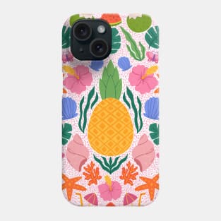 Tropical Escape | Trip to the Beach | full color Phone Case