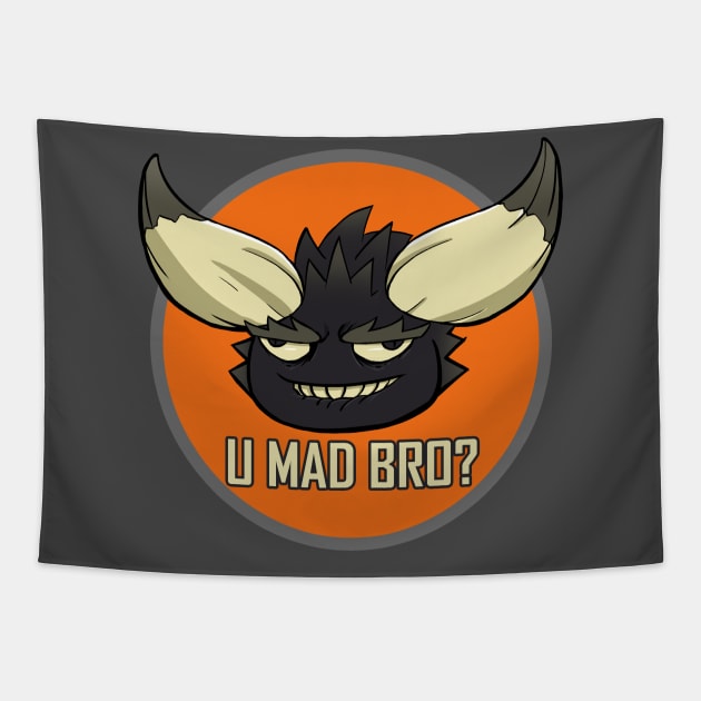 Derpigante U MAD BRO Tapestry by JohanneLight