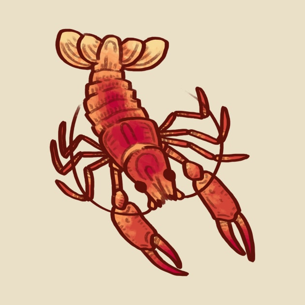 Crayfish by JenkinsCommissions@Gmail.com