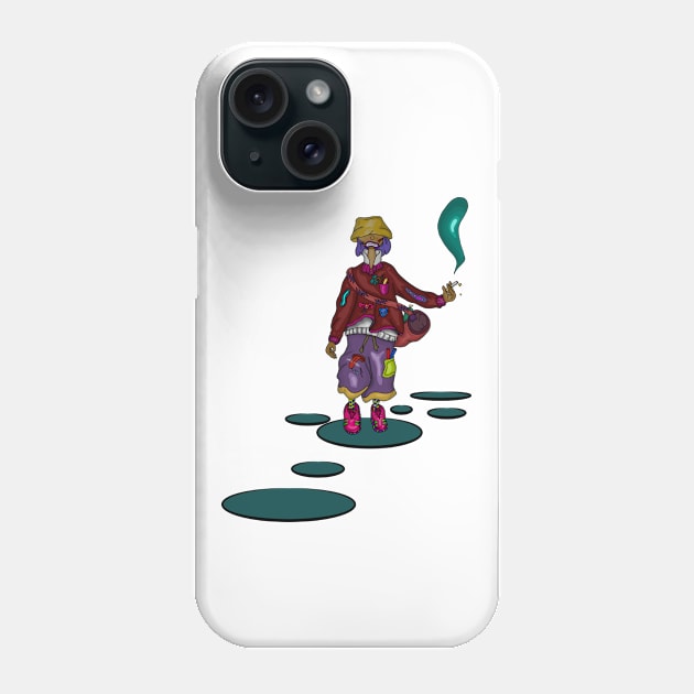 Mr dull Phone Case by insahn