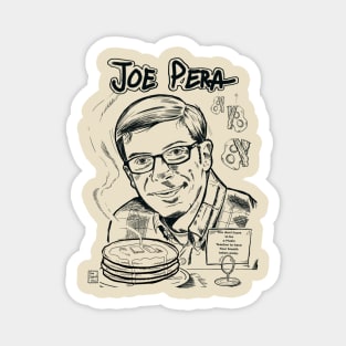 Joe Pera (line drawing version) Magnet