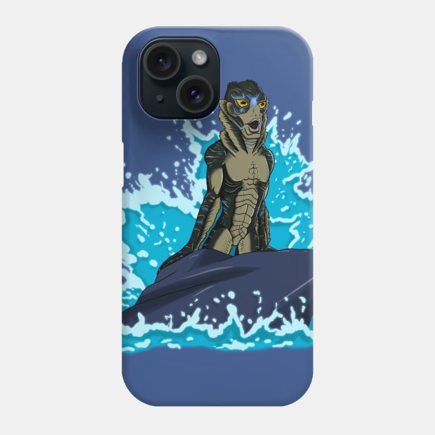 The little Amphibian man Phone Case by MarianoSan