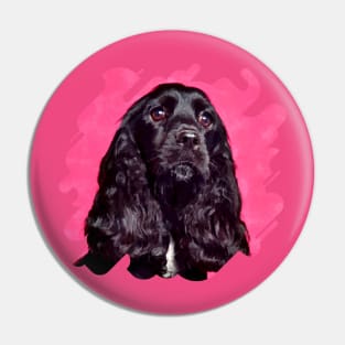 English Cocker Spaniel Pin