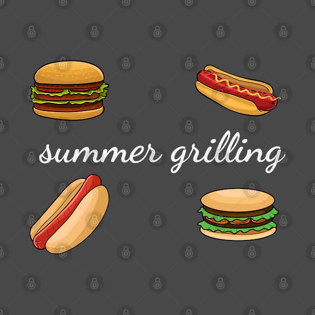 Summer Grilling with Hot Dogs and Burgers by JoeHx