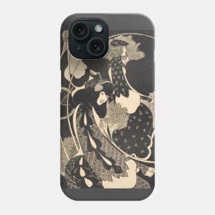 Art Nouveau Bicycles Phone Case