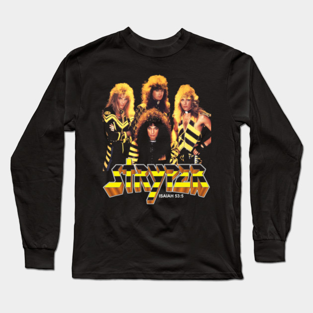 stryper t shirt