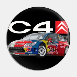 Sébastien Loeb Citroën C4 Pin